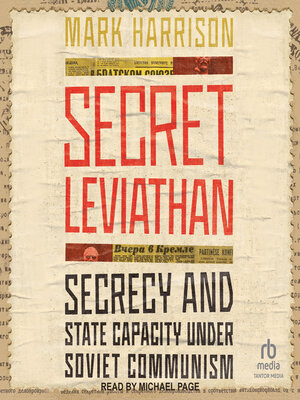 cover image of Secret Leviathan